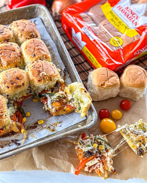 Roasted Veggie Sliders — The Global Vegetarian