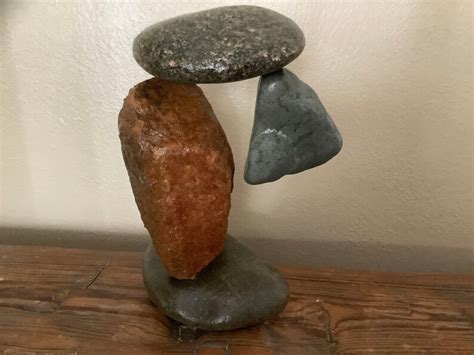 Floating Rock Sculpture - Etsy