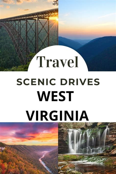 Best Scenic Drives in West Virginia - Just Short of Crazy