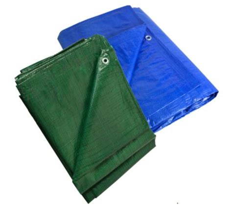 Tarpaulin Sheets : Sizes 2m x 3m upto 8m x 10m in Blue or Green (see listing) | eBay