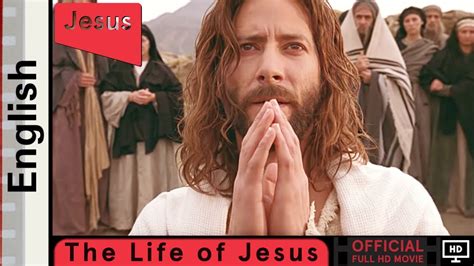 Life of Jesus | English | (Gospel of John) Official Full HD Movie (HD)(CC)