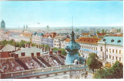 Arad - View (1962), Arad - Romania - Postcard - 36101