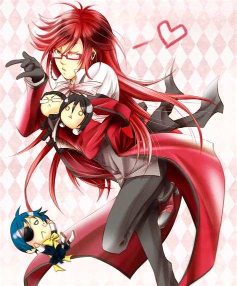 Grell - Black Butler Photo (31060373) - Fanpop