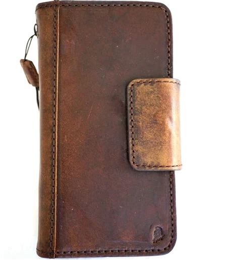 Google Pixel Fold Genuine Natural Leather Case Wallet Book Vintage Holder Men Women Wallet Cover ...