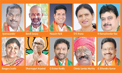 BJP announces list of candidates for TS