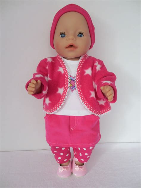 5 Delig Setje voor Baby Born Girl | Baby born clothes, Bitty baby clothes, Baby doll clothes ...