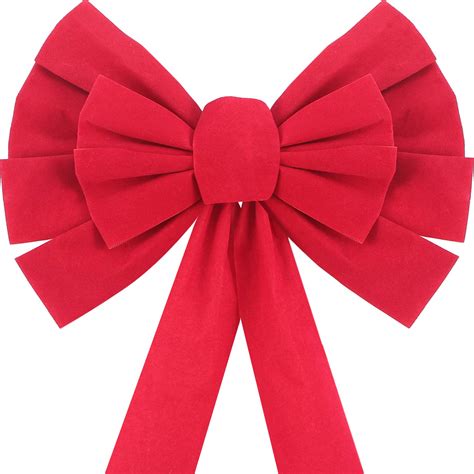 Red Christmas Bows For Wreaths - Christmas Lights 2021