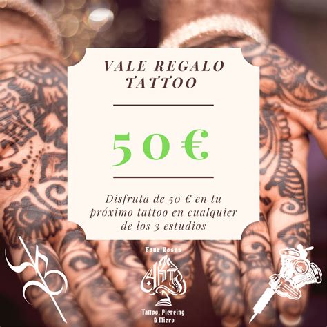 Vale Tattoo 50€ - NTS Grup