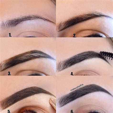 Guide to the Perfect Eyebrows for Your Face Shape | Eyebrow shaping makeup, Makeup suggestions ...