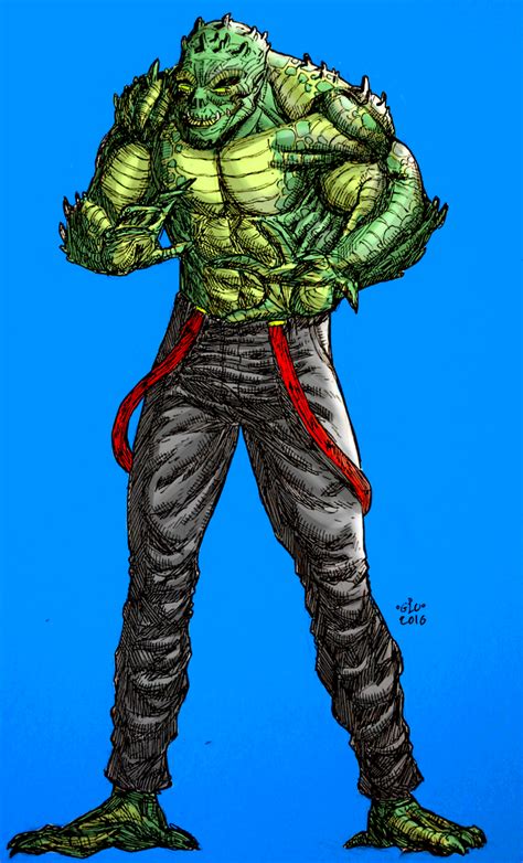 Killer Croc by GiorgosKollias on DeviantArt