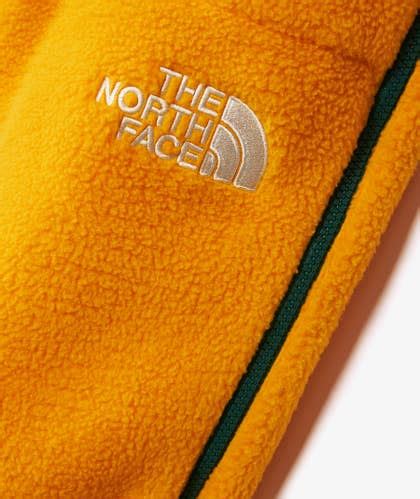 Yellow The North Face Color Block Fleece Joggers | SVD