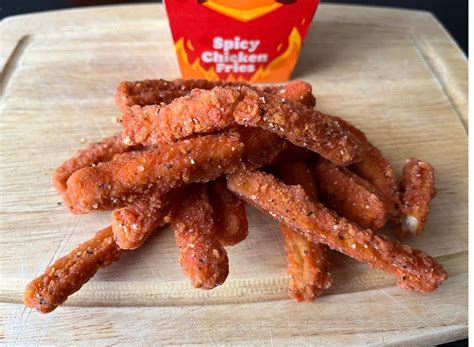 Burger King's Spicy Chicken Fries Taste Test