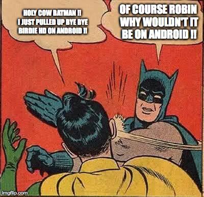 Batman Slapping Robin Meme - Imgflip