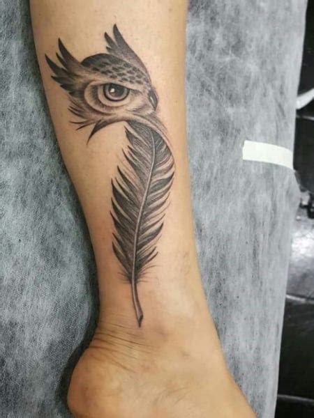 25 Feather Tattoo Designs & Meaning (2024) - The Trend Spotter