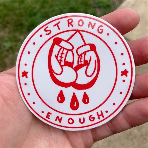 Strong enough sticker – Pretty Bad Co.