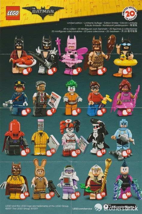 The LEGO Batman Movie Collectible Minifigures Feel Guide [Review] | The ...