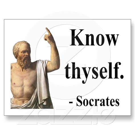 Socrates Quote 5b Postcard | Zazzle.com | Socrates quotes, Socrates, Inspirational quotes motivation