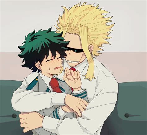 Deku x all might