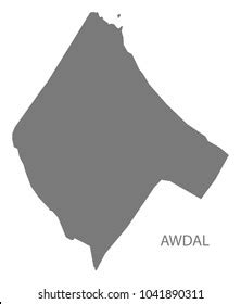 Awdal Map Somalia Grey Illustration Shape Stock Vector (Royalty Free) 1041890311 | Shutterstock