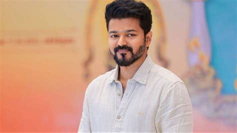 Tamil star Thalapathy Vijay announces political party, aims for 2026 ...