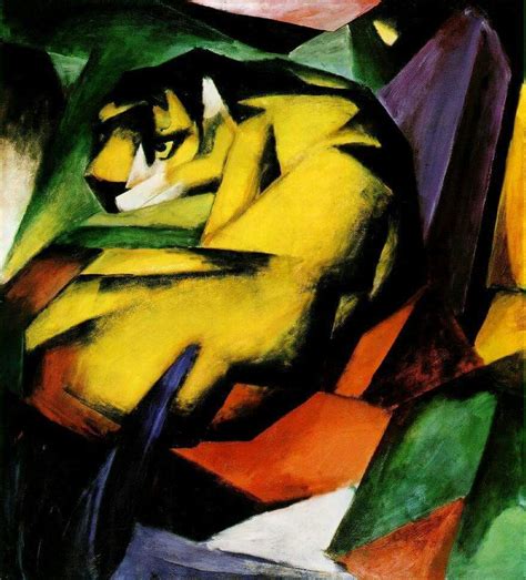 프란츠 마르크 | Franz marc, German expressionism, German expressionist