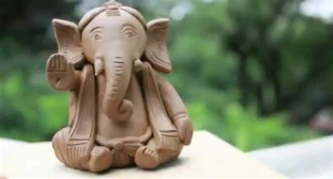 Ganesh Chaturthi 2022: Tips to make eco-friendly Ganpati Bappa idol at home this year | www ...
