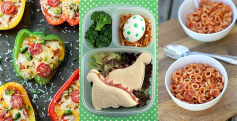 25 Healthy Lunch Ideas for Kids - Healthy Snacks for Kids