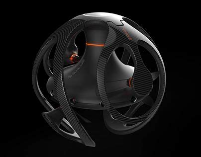 nepdesign Sphere Drone | Drone design, Drone, Drones concept