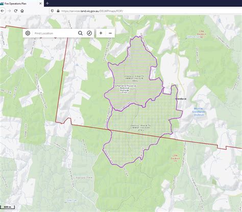 Untitled wewak fire map (1024×895) | Friends of the Box-Ironbark Forests