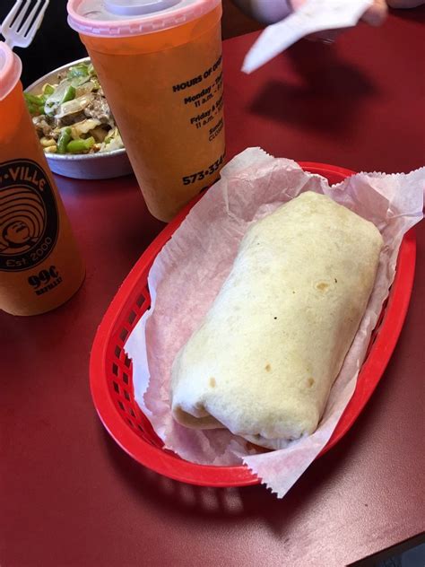 $25 OFF Burrito-Ville Coupons & Promo Deals - Cape Girardeau, MO