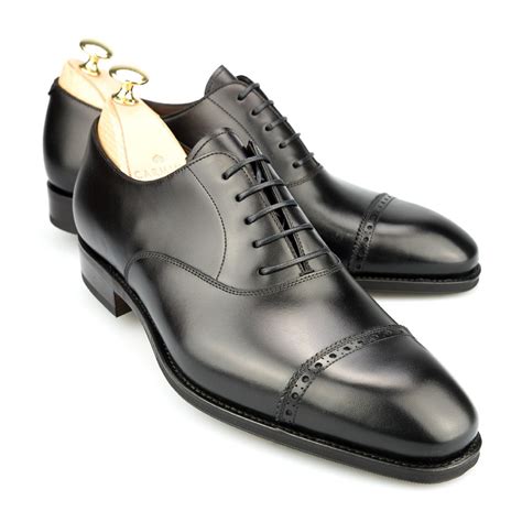 Calf Captoe Oxford Shoes | CARMINA