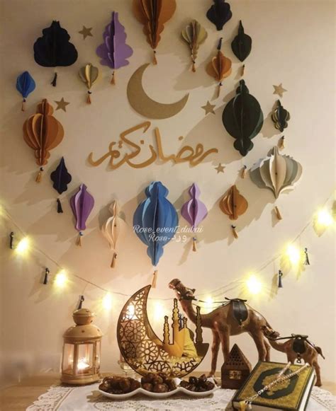 Ramadan Kareem Decoration Ideas To Try This Year - Zahrah Rose