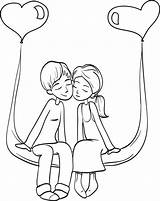 Love Coloring Pages  Best For Kids sketch template