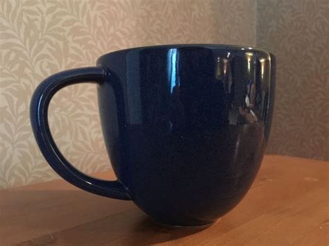 Crate & Barrel COAST Cobalt Blue Coffee Mug Discontinued and NICE #CrateBarrel | Mugs, Blue ...