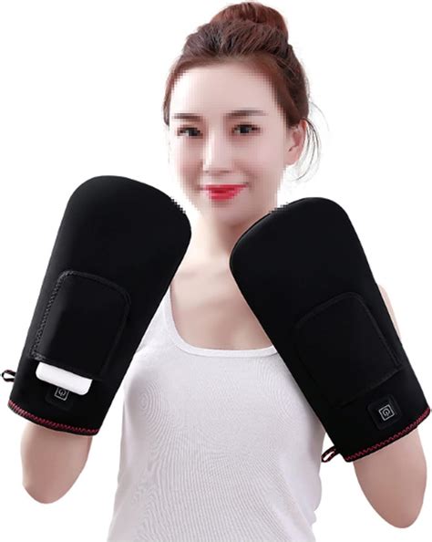 Amazon.com: A Pair Hand Massager Electric Hand Wrist and Finger Massager with Heat and ...