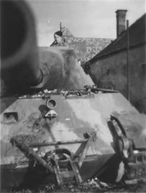 Jagdtiger tank destroyer | World War Photos