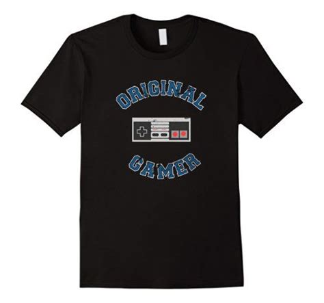 Original Gamer - Distressed Classic Retro Gaming T Shirt ... | Mens tops, Mens tshirts, Retro