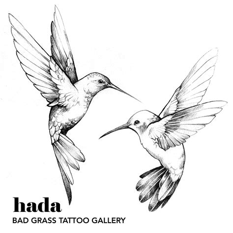 Kolibri Tätowierung #birdtattooback vorbehalten Projekt Hummingbird Tattoo Hada Tattoo ...