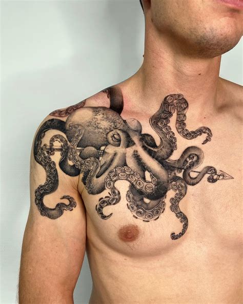 30 Ink-Worthy Octopus tɑttoo Ideas for Men – Handmade With Love