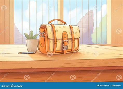 Luxury Leather Camera Bag on a Light Wooden Table Stock Photo - Image of leather, luxury: 299847616