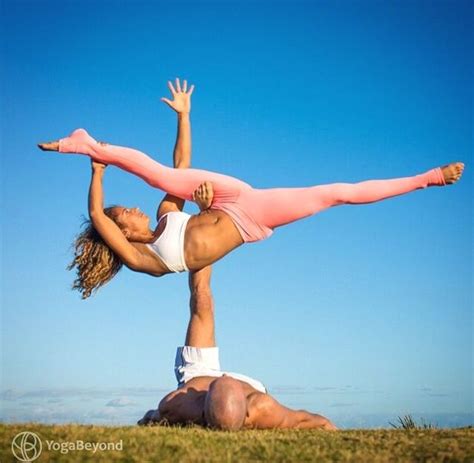 yoga quotes #partneryoga | Yoga poses advanced, Yoga challenge poses, Acro yoga poses