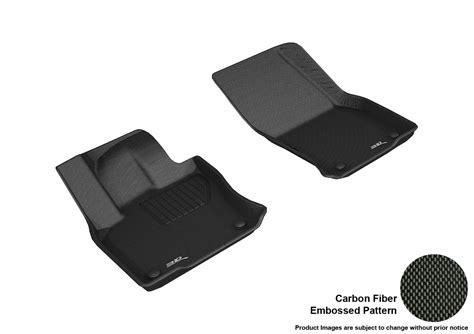 VOLKSWAGEN TIGUAN Floor Mats & Cargo Liners - 2018 - 2019 - BLACK Color ...