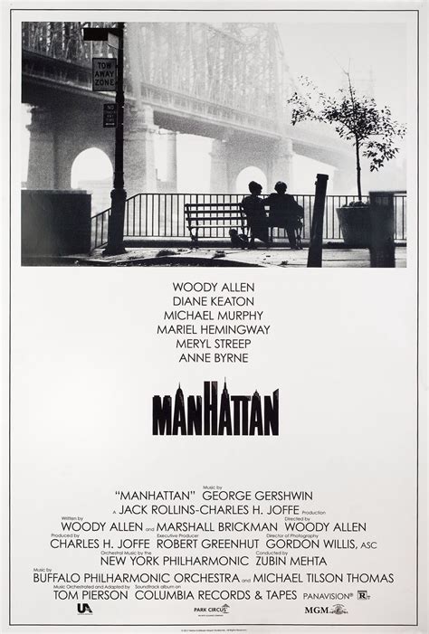 Manhattan R2017 U.S. One Sheet Poster - Posteritati Movie Poster Gallery