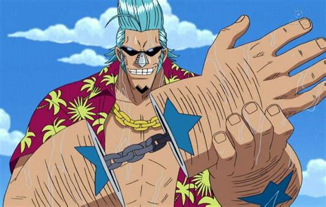 Franky | •Anime• Amino