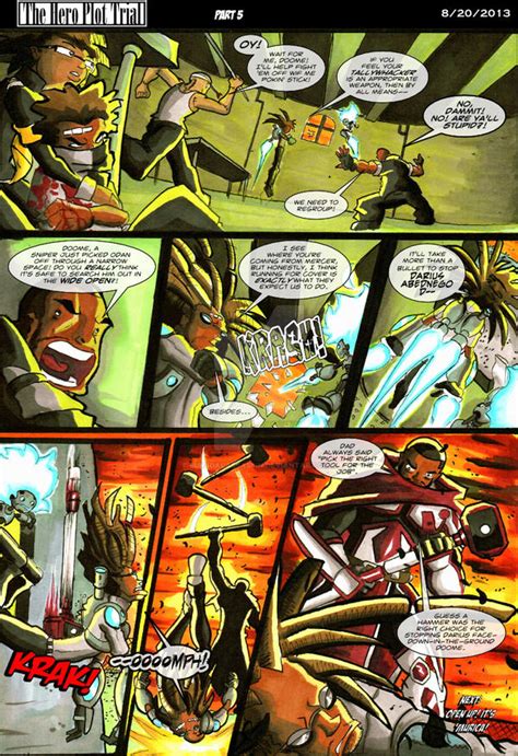 BlackGuard: The Hero Plot Page Five by suicidalassassin on DeviantArt