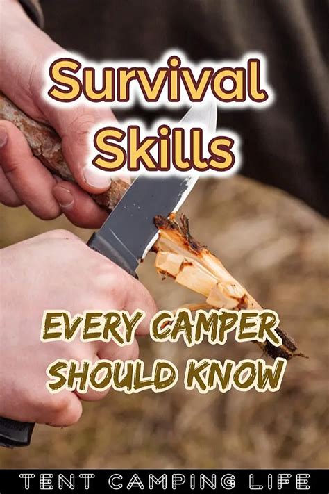 5 Survival Skills Camping You Need To Know | Tent Camping Life