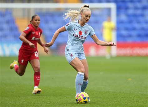 Alisha Lehmann plays for Aston Villa and the Swiss National Team