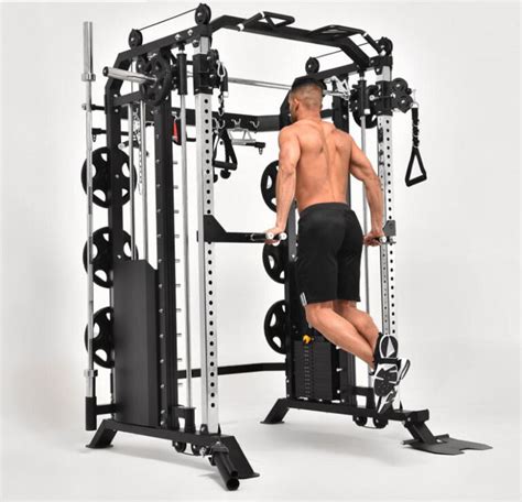 Wholesale Home Gym Power Rack Smith Machine Combo | YR Fitness