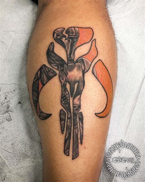 Share 72+ mandalorian logo tattoo best - in.cdgdbentre