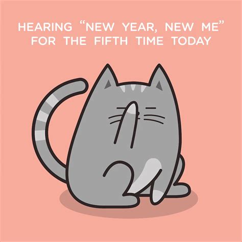 🔥 Free download New Year Same Me Happy Meowingtons [1080x1080] for your Desktop, Mobile & Tablet ...